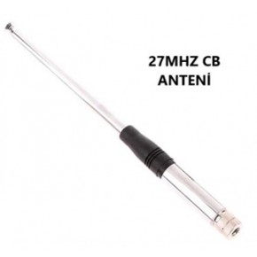 27MHz CB Teleskopik Anten SMA-Erkek