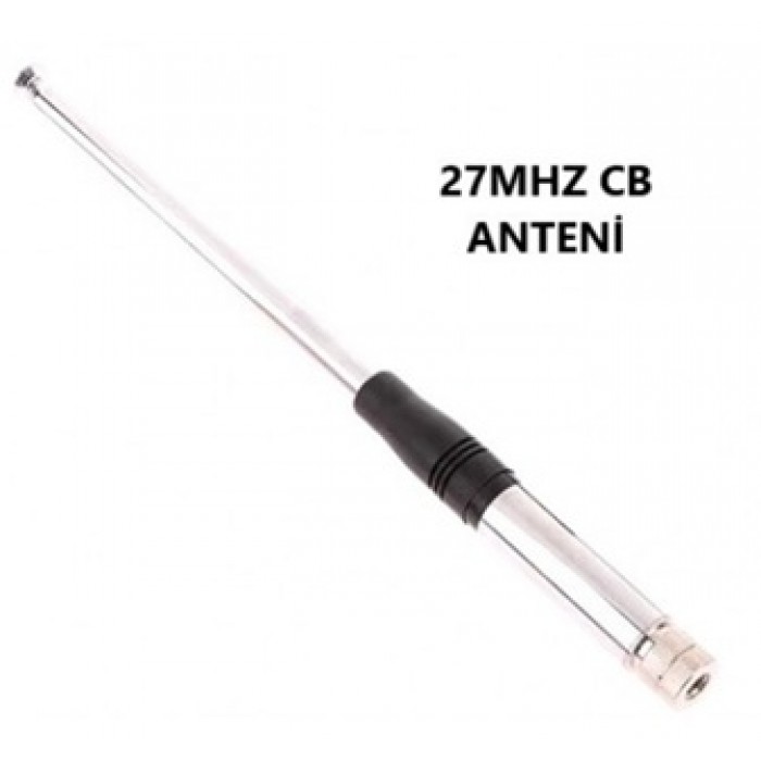27MHz CB Teleskopik Anten SMA-Erkek 27MHz CB Teleskopik Anten SMA-Erkek