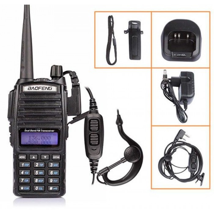 BAOFENG UV-82 EL TELSİZİ 