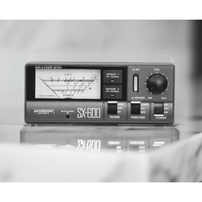 Diamond SX-600N HF/VHF/UHF SWR-Watt Metre Diamond SX-600N HF/VHF/UHF SWR-Watt Metre