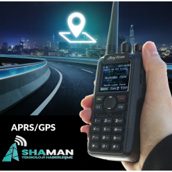 ANYTONE AT-D878UVII PLUS DMR TELSİZ TYPE-C BATARYALI