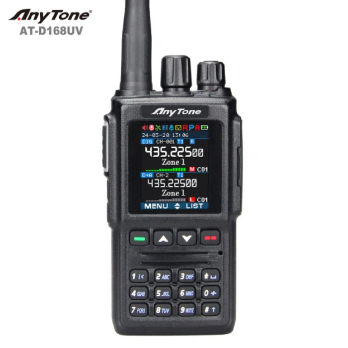 ANYTONE AT-D168UV DMR TELSİZ