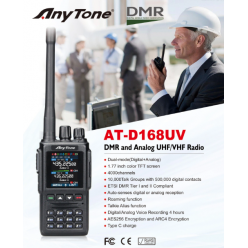 ANYTONE AT-D168UV DMR TELSİZ