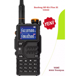 BAOFENG UV-K5 PLUS El Telsizi
