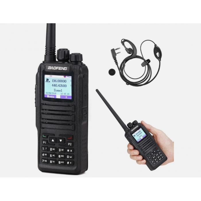 BAOFENG DM-1701 DMR TELSİZ BAOFENG DM-1701 DMR TELSİZ