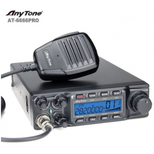 ANYTONE AT-6666PRO 10m 80W CB Telsiz