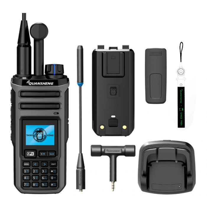 QUANSHENG TK11(8) 10W El telsizi