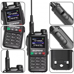 Baofeng UV-18H GPS'li Dual Band El Telsizi