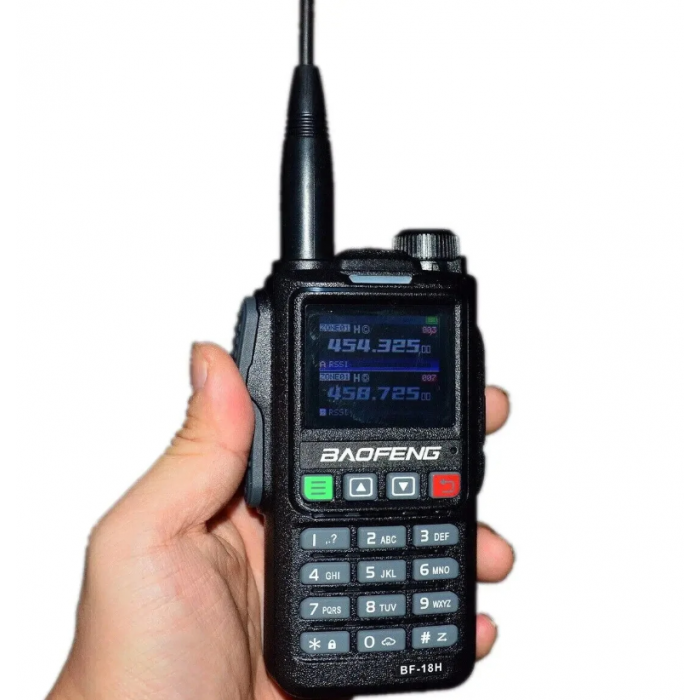 Baofeng UV-18H GPS'li Dual Band El Telsizi