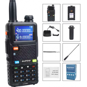 Baofeng 5RH 10 watt Band El Telsizi