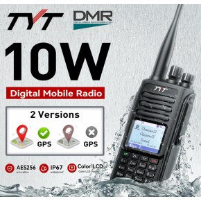 TYT MD-UV390 PLUS DMR EL TELSİZİ GPS'li 10 Watt