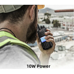 TYT MD-UV390 PLUS DMR EL TELSİZİ GPS'li 10 Watt