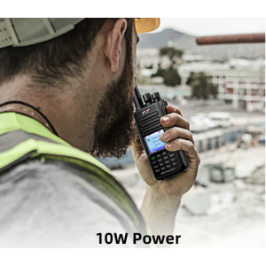 TYT MD-UV390 PLUS DMR EL TELSİZİ GPS'li 10 Watt