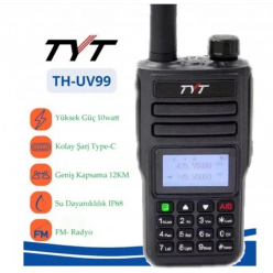 TYT TH-UV99 Dual Band El Telsizi