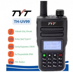 TYT TH-UV99 Dual Band El Telsizi