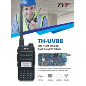TYT UV-88 Dual Band El telsizi