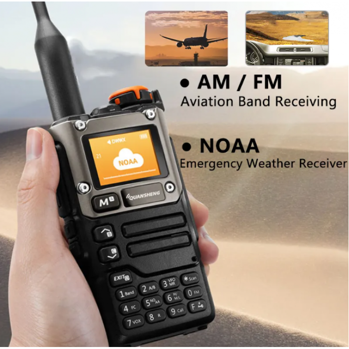 Quansheng UV-K6 Multi Band El Telsizi