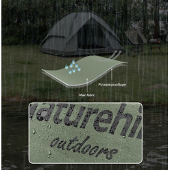 Naturehike 3 Kişilik Otomatik Kamp Çadırı