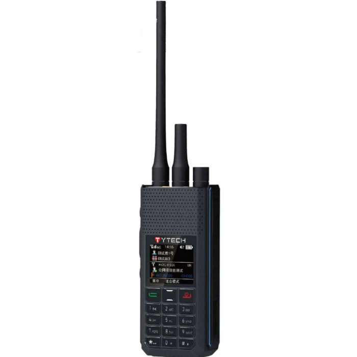 TYT IP-89 UHF DMR–Analog–POC Hibrit El Telsizi TYT IP-89 UHF DMR–Analog–POC Hibrit El Telsizi
