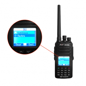TYT MD-390 Dual Band DMR El Telsizi (GPS’li)
