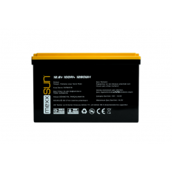 MEXXSUN Lityum Akü 12,8V 100Ah (LiFePo4) 1280Wh