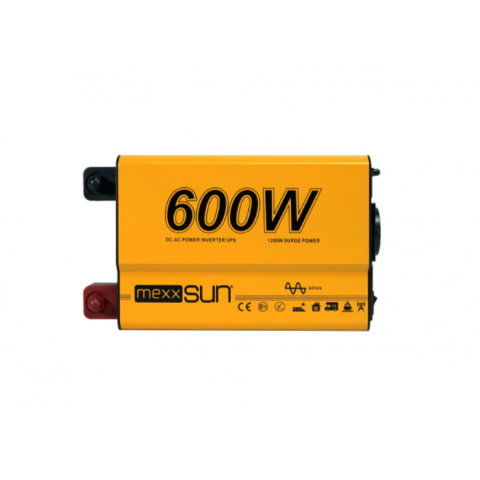 Tam Sinüs İnverter 12V 600W Tam Sinüs İnverter 12V 600W