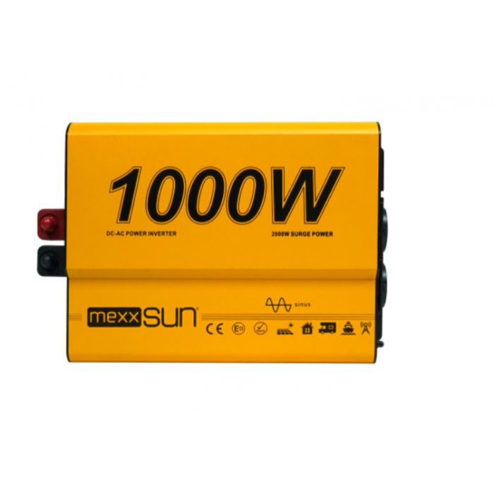 Tam Sinüs İnverter 12V 1000W Tam Sinüs İnverter 12V 1000W