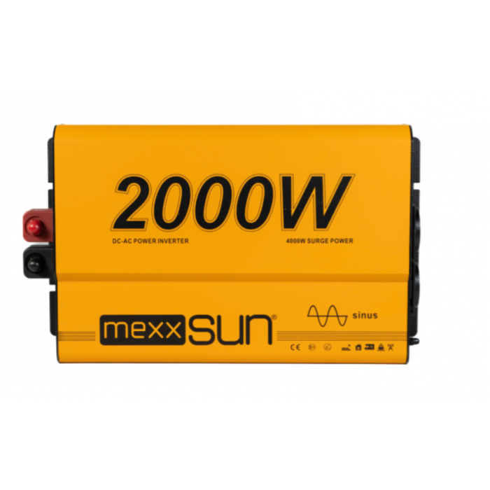 Tam Sinüs İnverter 12V 2000W Tam Sinüs İnverter 12V 2000W