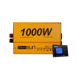 Tam Sinüs UPS Karavan İnverter Remote Ekran 12V 1000W