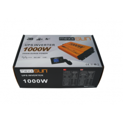 Tam Sinüs UPS Karavan İnverter Remote Ekran 12V 1000W