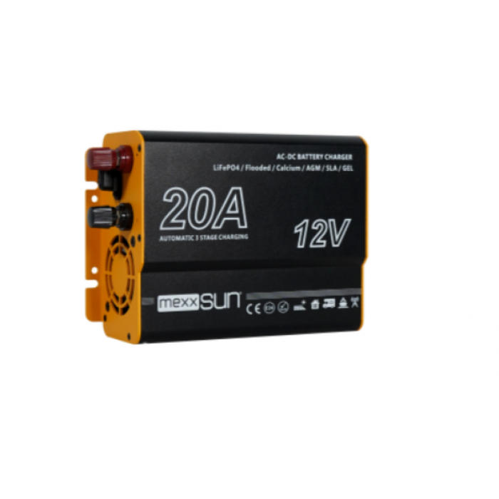 AC-DC Akü Şarj Cihazı 12V-20A