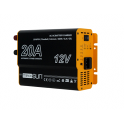 AC-DC Akü Şarj Cihazı 12V-20A