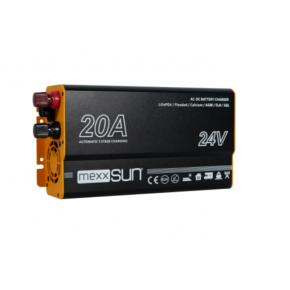 AC-DC Akü Şarj Cihazı 24V-20A