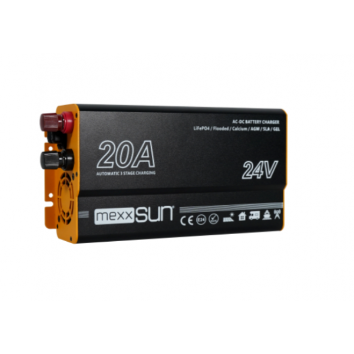 AC-DC Akü Şarj Cihazı 24V-20A