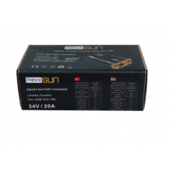 AC-DC Akü Şarj Cihazı 24V-20A