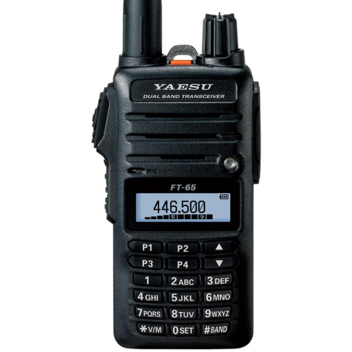 Yaesu FT-65E VHF/UHF El Telsizi