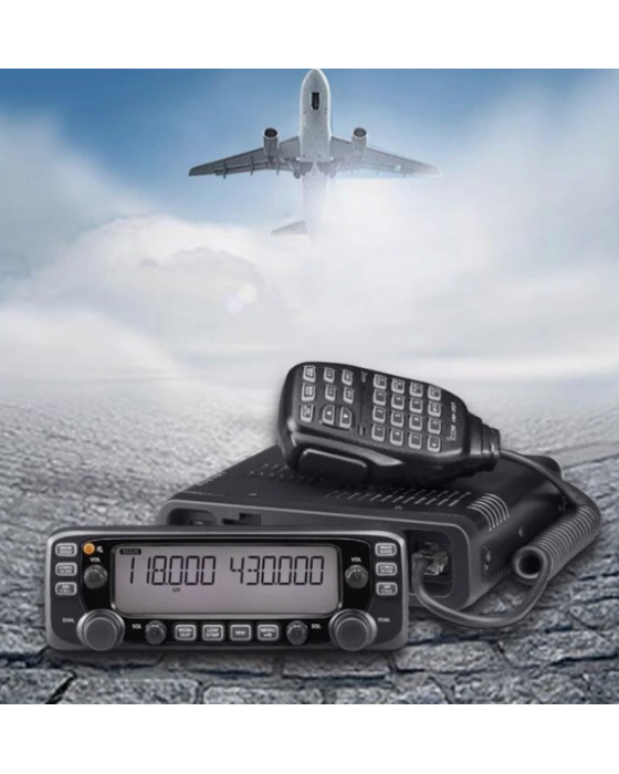 Icom IC-2730E VHF/UHF Dual Band Araç Telsizi