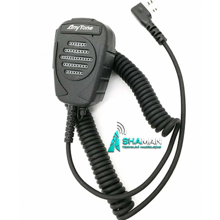 ANYTONE AT-878 Yaka Mikrofonu ANYTONE AT-878 Yaka Mikrofonu