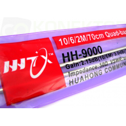 HH-9000 4 Band Mobil Telsiz Anteni