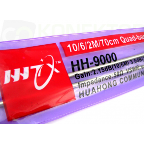 HH-9000 4 Band Mobil Telsiz Anteni