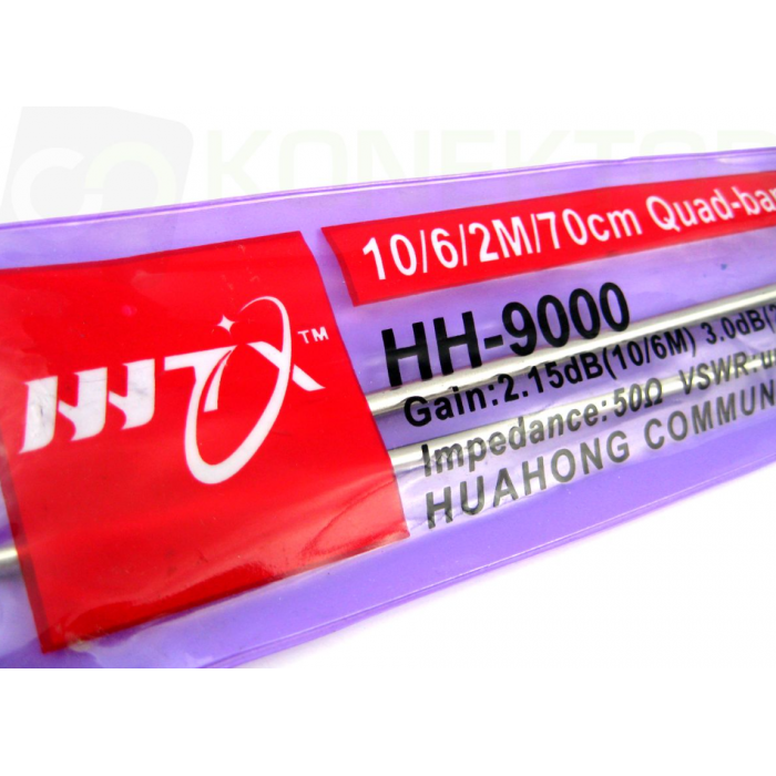 HH-9000 4 Band Mobil Telsiz Anteni