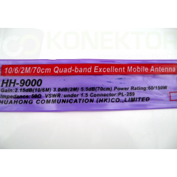 HH-9000 4 Band Mobil Telsiz Anteni