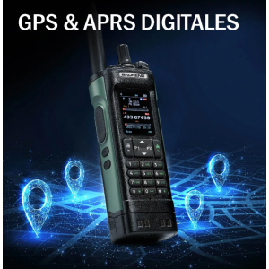 Baofeng DM-32UV 10W Multi-Band DMR El Telsizi