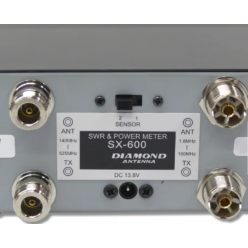 Diamond SX-600N HF/VHF/UHF SWR-Watt Metre