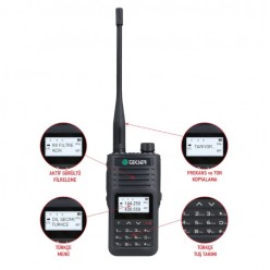 TEKSER TR-UV99 Dual Band El Telsizi