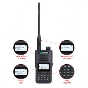 TEKSER TR-UV99 Dual Band El Telsizi