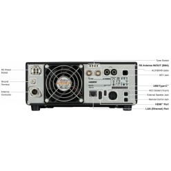 İcom IC-7300 MK2 All Mode HF SABİT TELSİZ