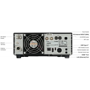 İcom IC-7300 MK2 All Mode HF SABİT TELSİZ