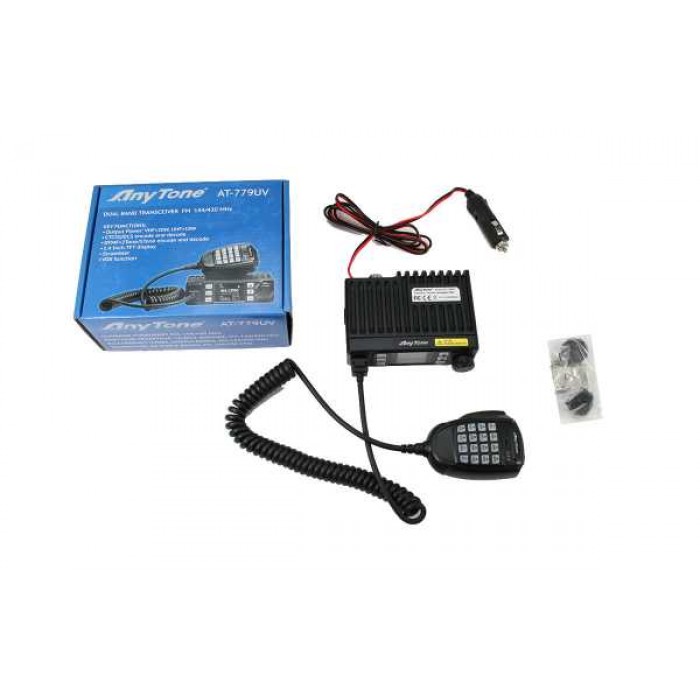 ANYTONE AT-779UV Mini DUAL Band Mobil Telsiz 20W