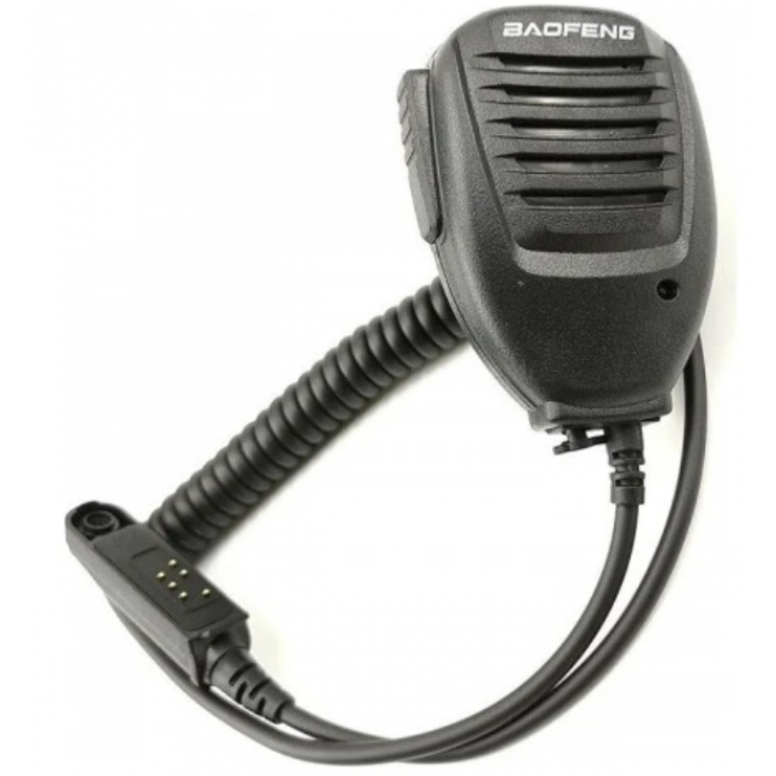 BAOFENG UV-9R Yaka Mikrofonu BAOFENG UV-9R Yaka Mikrofonu